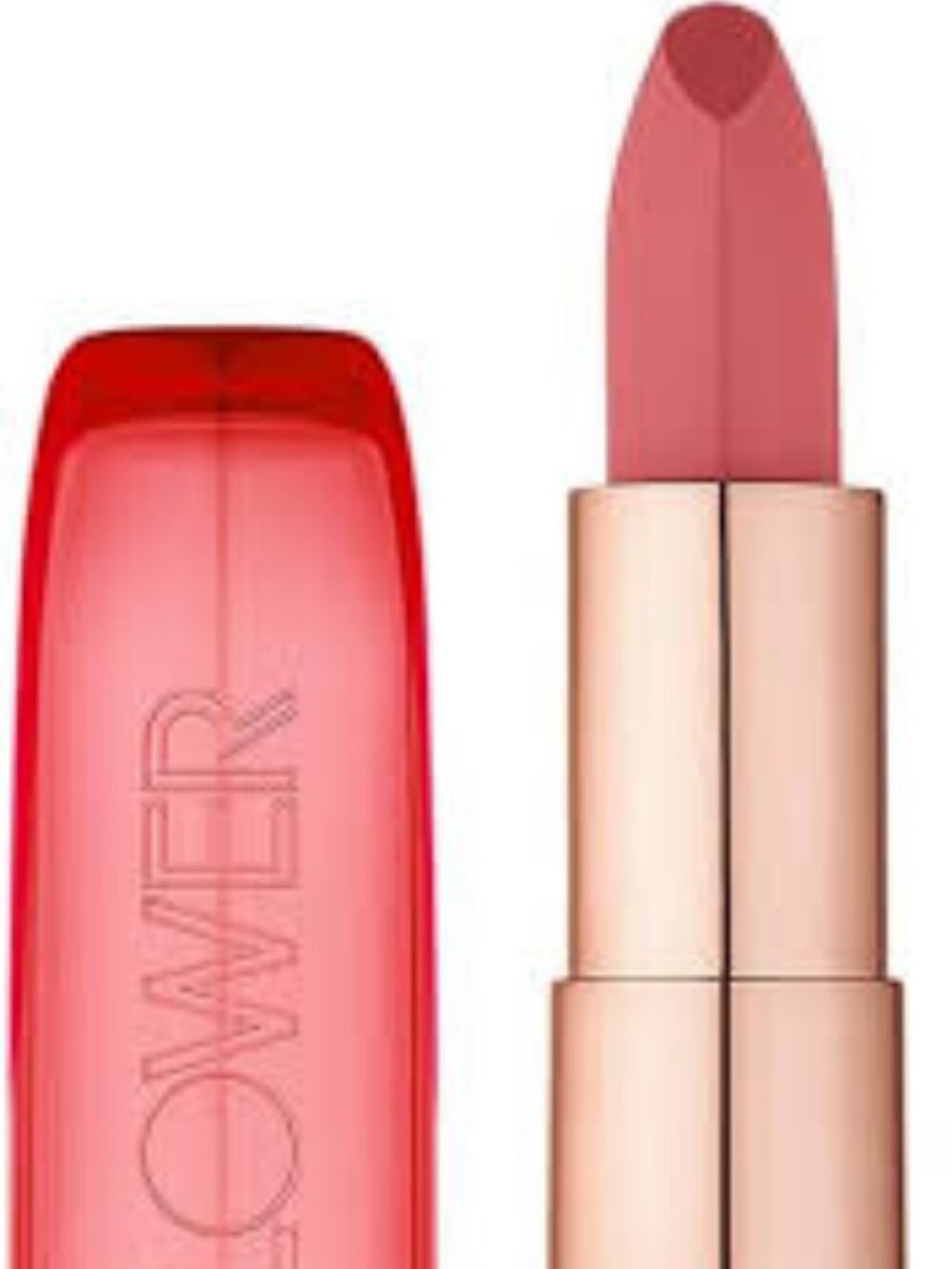 Flower by Drew Perfect Pout Lipstick in Rose Petal